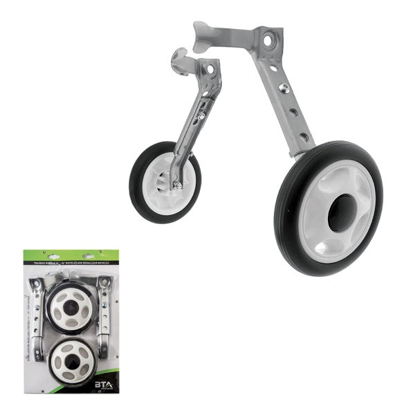 STABILIZZATORI WAG REGOLABILI PER BICICLETTE CON CAMBIO 16-24