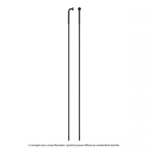 RAGGIO SAPIM STRONG INOX TESTA J-BEND 130mm NERO