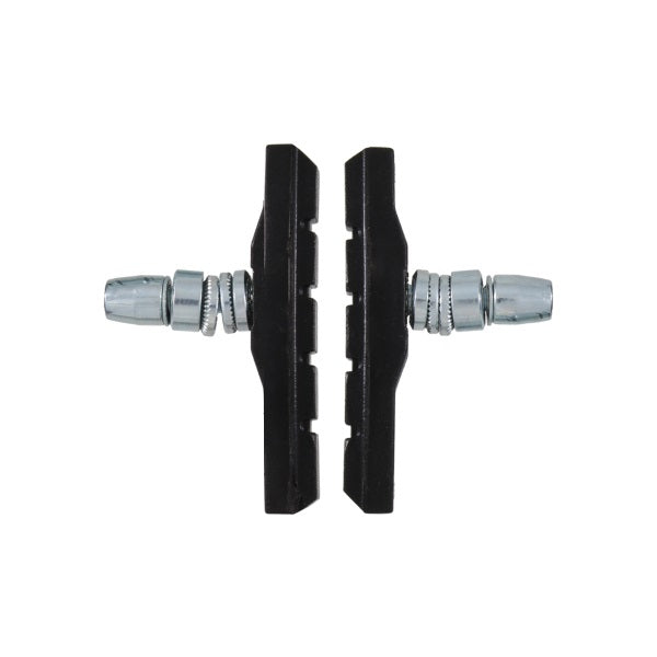 PATTINI EASY 73mm V-BRAKE A DADO ASIMMETRICO SFUSI COPPIA