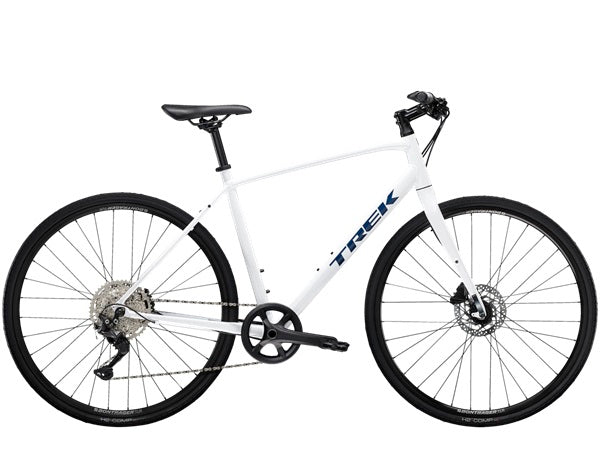 BICICLETTA TREK FX 3 BIANCA XS