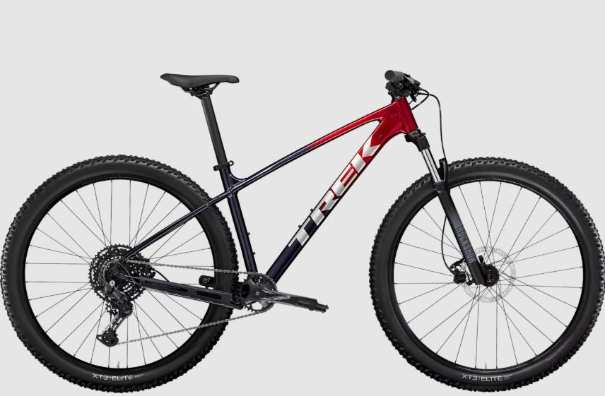 BICICLETTA TREK MARLIN 6 GEN 3 ROSSO BLU