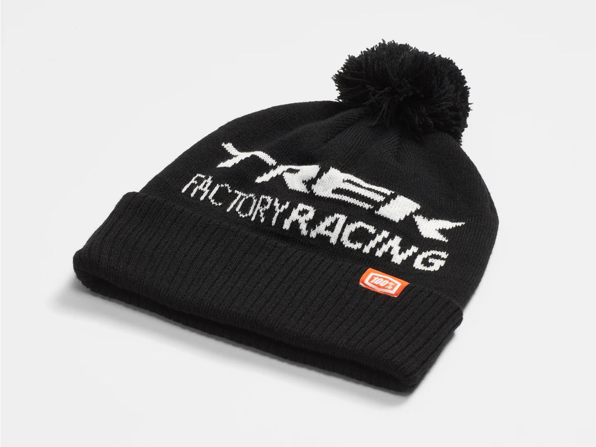 BERRETTO CON POMPON 100% TREK FACTORY RACING