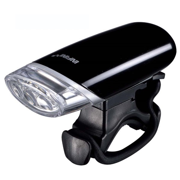 FANALE INFINI ANTEIORE LUXO 3 LED A LUCE BIANCA NERO
