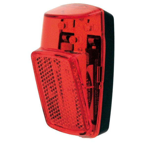 FANALE EASY POSTERIORE PARAFANGO ROSSO NERO