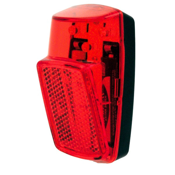 FANALE WAG POSTERIORE PARAFANGO ROSSO NERO