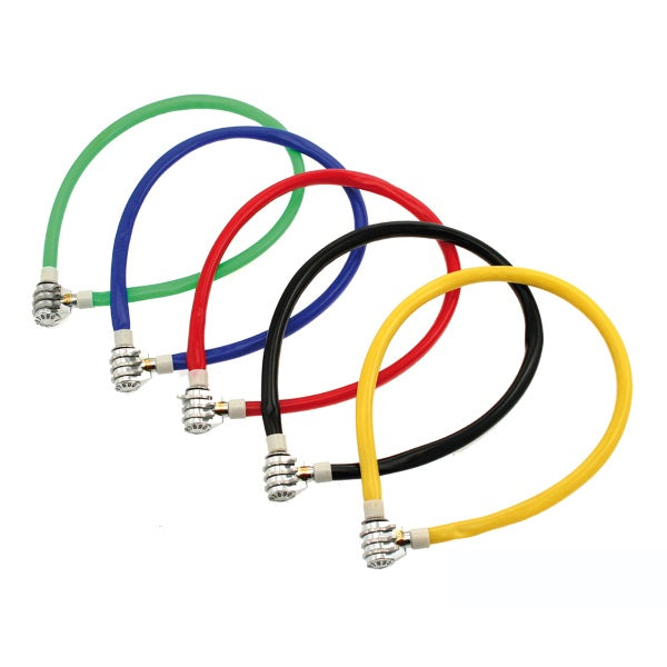 CAVO ANTIFURTO WAG Ø 5mm COMBO COLORI MISTI