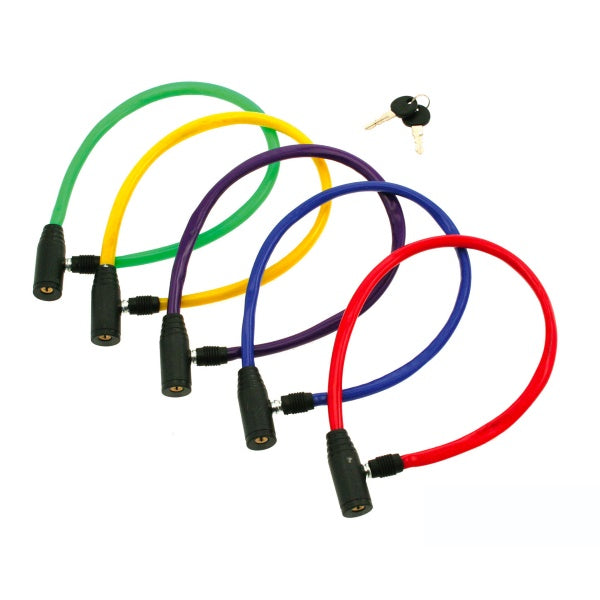CAVO ANTIFURTO WAG Ø 5 MM COLORI MISTI