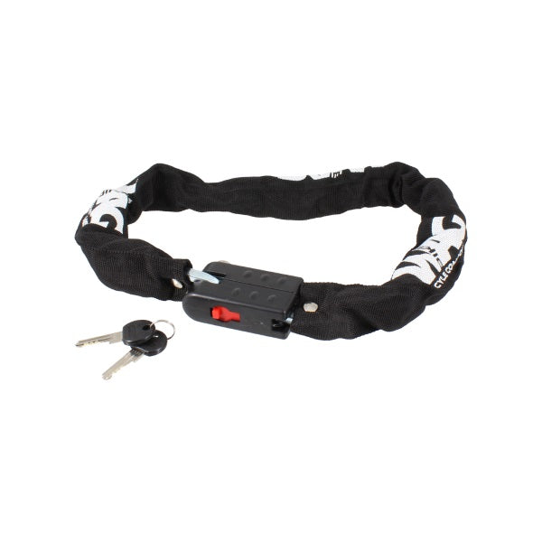 CATENA ANTIFURTO WAG GUARDIAN 7x7x1200mm NERO