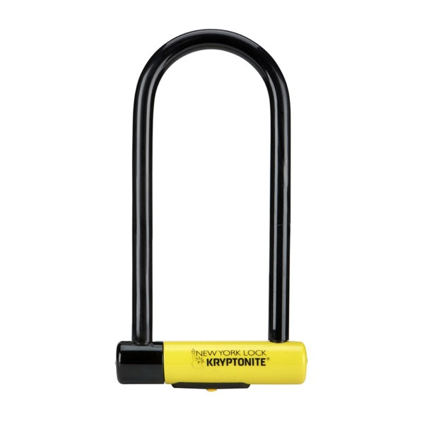 LUCCHETTO ANTIFURTO KRYPTONITE P U-LOCK NEW YORK LS NERO GIALLO