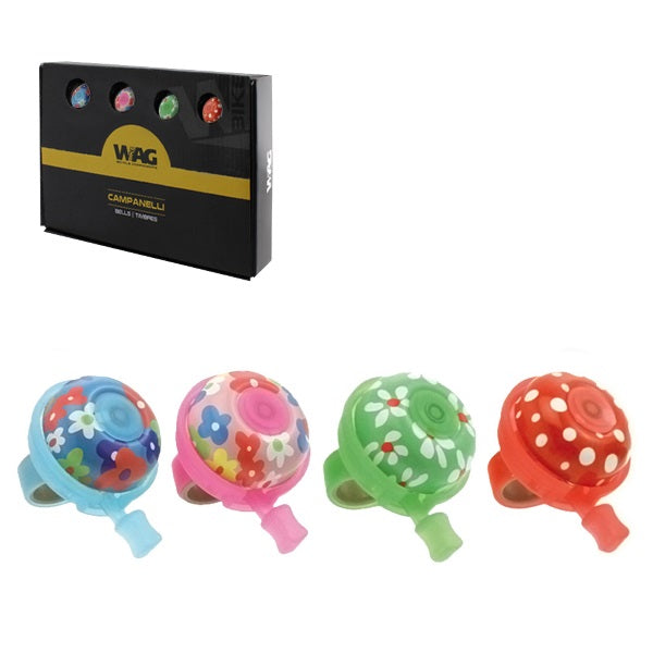 CAMPANELLO WAG FLOWERS COLORI ASSORTITI