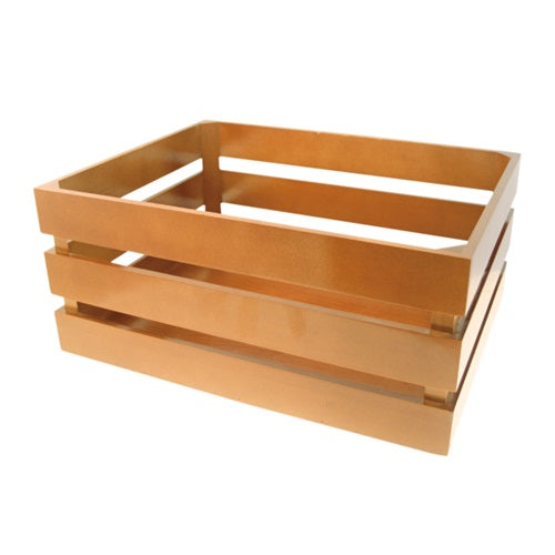 CASSETTA IN LEGNO EASY NATURALE