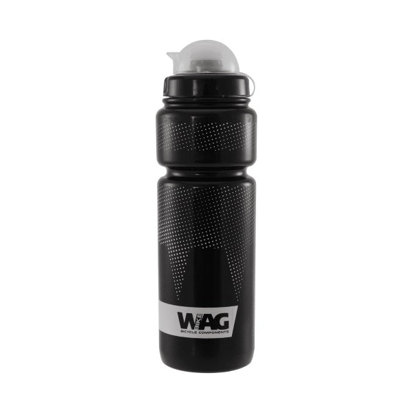 BORRACCIA WAG SPORT 750ml CON CAPSULA PROTETTIVA NERO TRASPARENTE