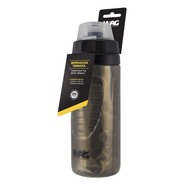 BORRACCIA TERMICA WAG 500ml NERO