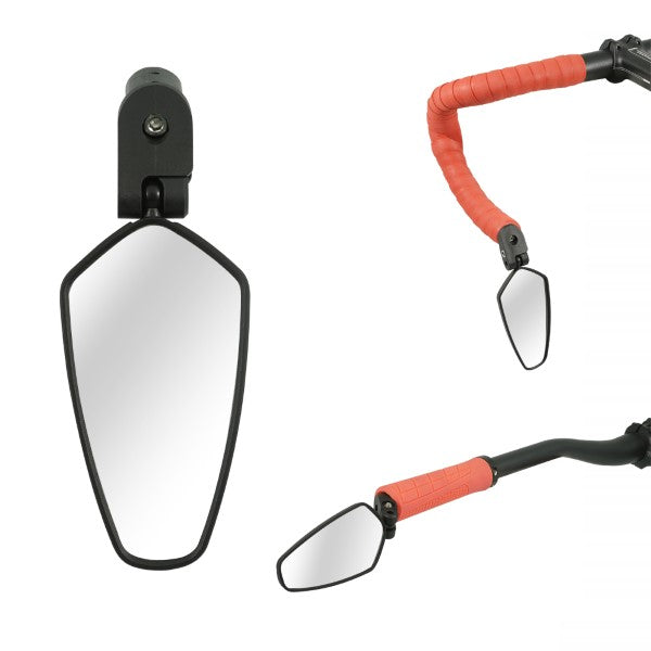 SPECCHIETTO WAG RACE CON EXPANDER NERO