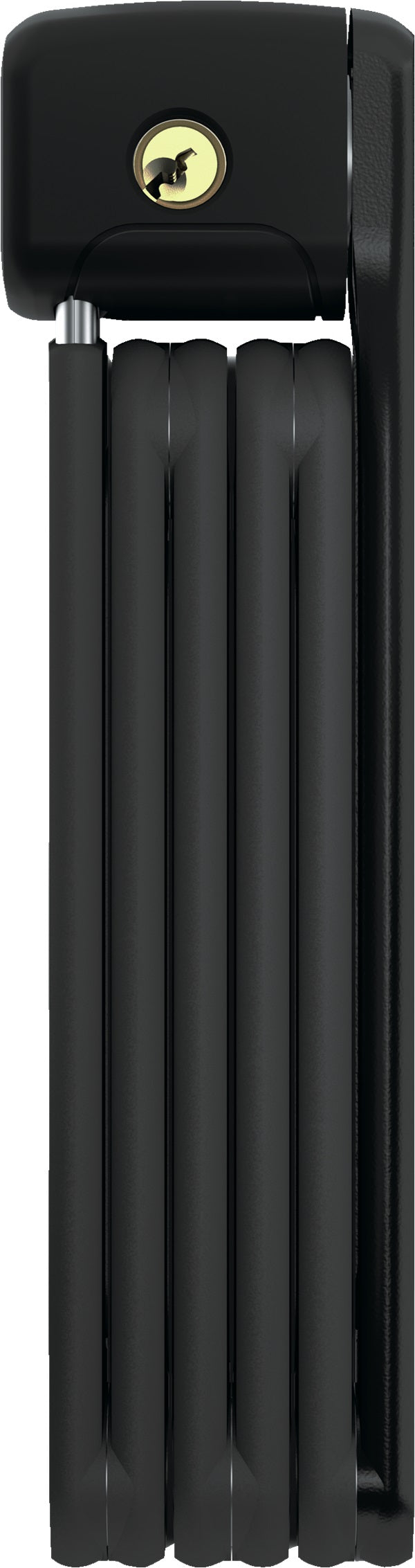 LUCCHETTO ANTIFURTO ABUS PIEGHEVOLE BORDO™ LITE NERO CON SUPPORTO SR 6055K/85