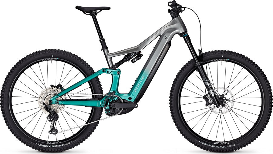 BICI ELETTRICA FOCUS 29 JAM2 6.9 NEPASILVER EMERALDGREEN L 800Wh