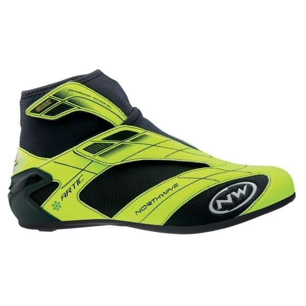 SCARPE NORTHWAVE INVERNALE ARTIC COMMUTER R GTX GIALLO FLUO-NERO