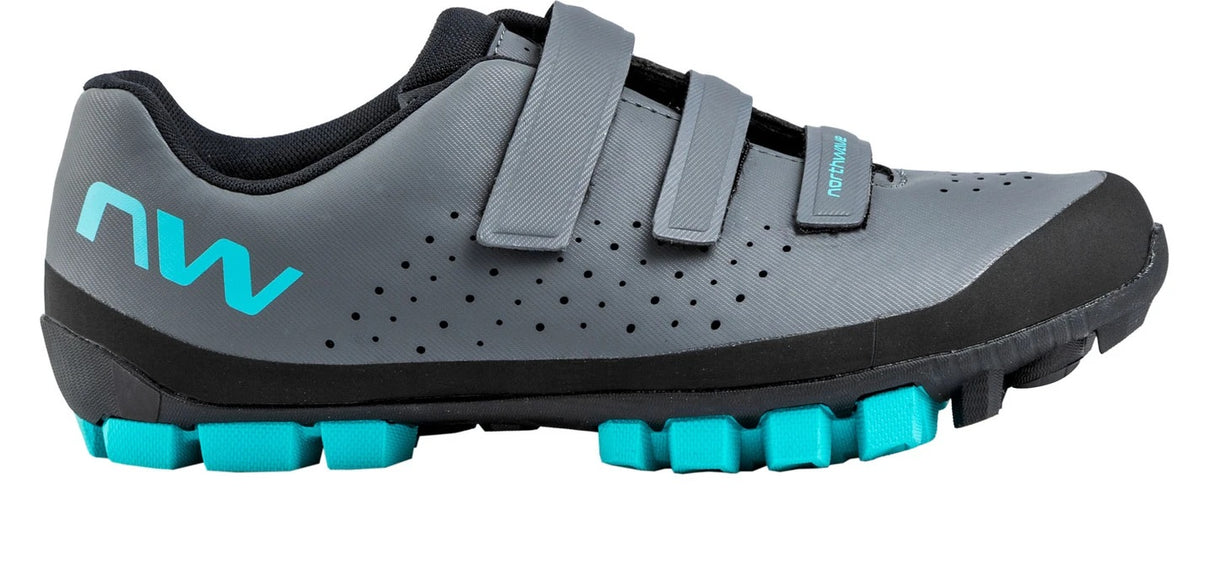 SCARPE NORTHWAVE HAMMER DONNA GRIGIO/TURCHESE