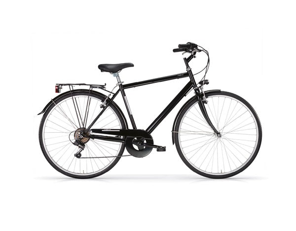 BICICLETTA MBM 28 TOURING ACCIAIO UOMO 6 VELOCITÀ
