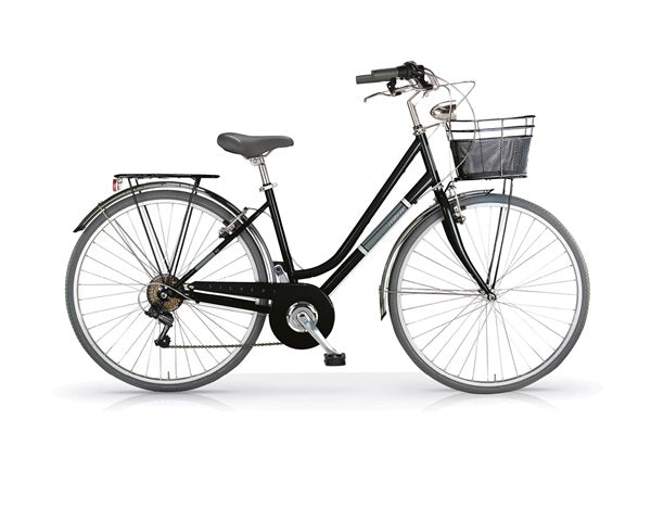BICICLETTA MBM 28 NEW SILVERY 6V