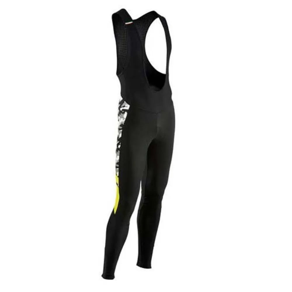 CALZAMAGLIA NORTHWAVE DYNAMIC COLORWAY PAD BLACK/YELLOWFLU XXL