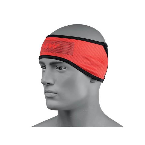 FASCIA NORTHWAVE DYNAMIC NERO-ROSSO