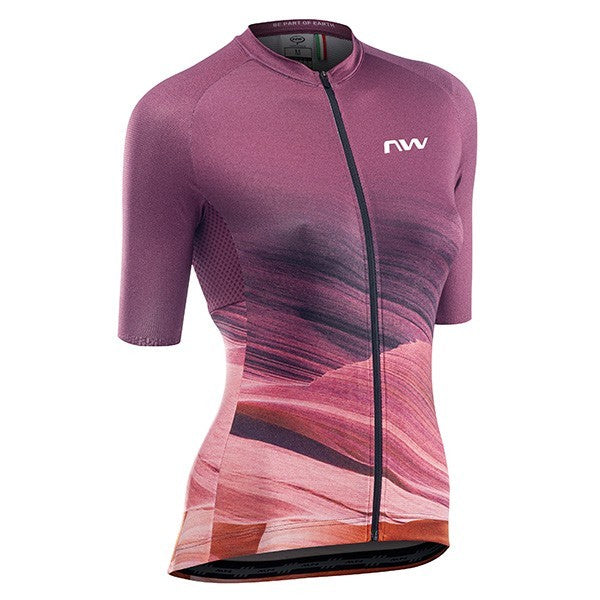 MAGLIA NORTHWAVE DONNA M/C EARTH PRUGNA