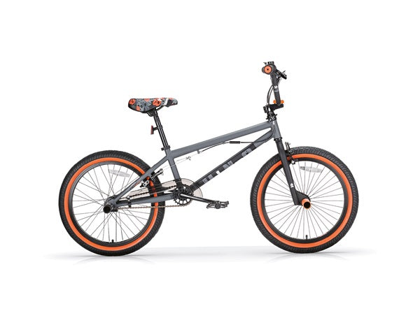 BICICLETTA MBM 20 UNO BMX 2025 ACCIAIO