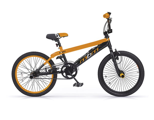 BICICLETTA MBM 20 INSTINCT BMX 2025 ACCIAIO
