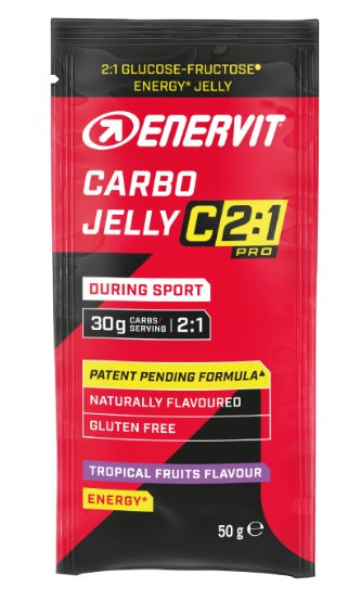CARBO JELLY ENERVIT C2:1PRO TROPICAL 50gr