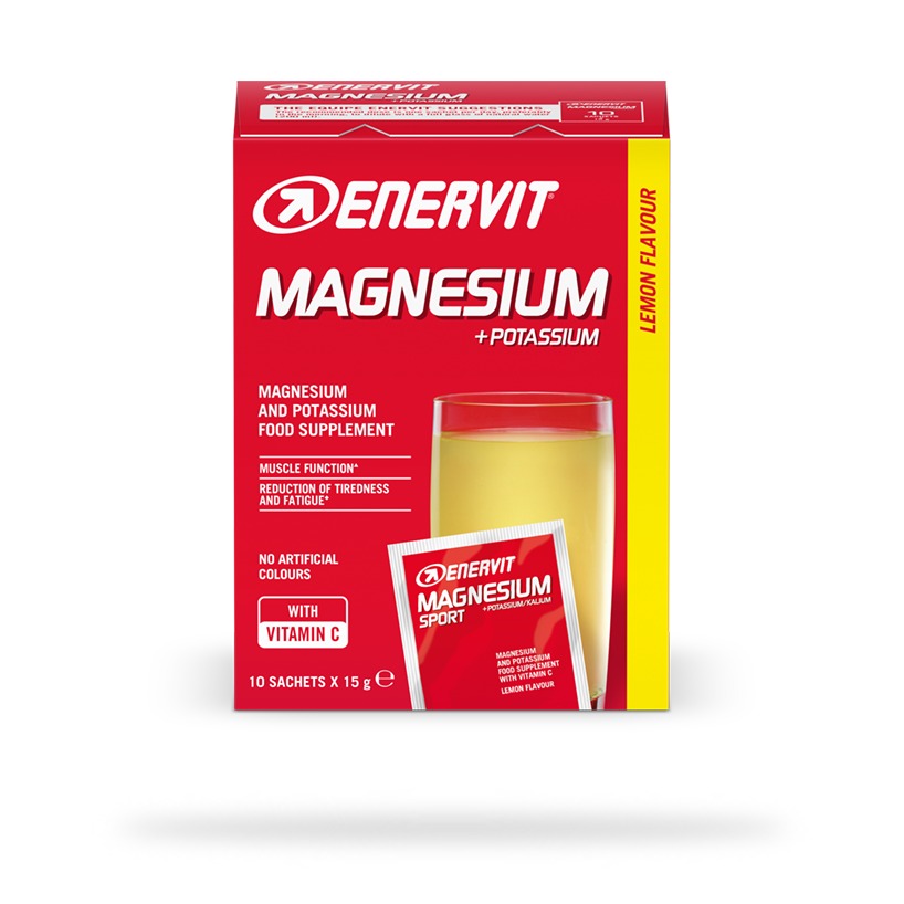 MAGNESIO + POTASSIO ENERVIT 10 buste da 15g