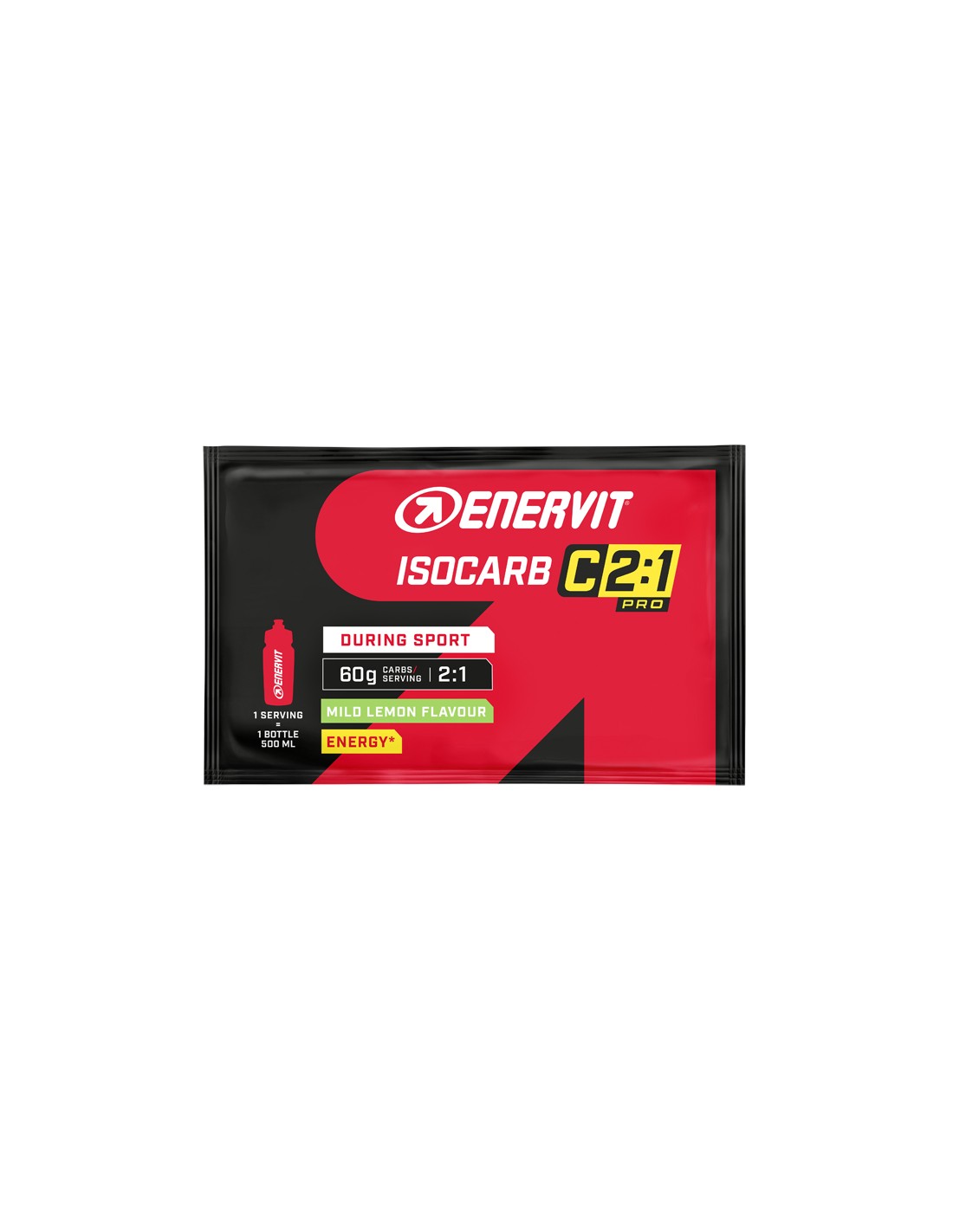 ISOCARB ENERVIT C2:1 65gr IN BUSTA