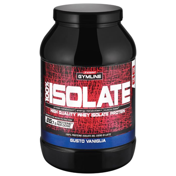 ENERVIT 100% Isolate Protein Vaniglia