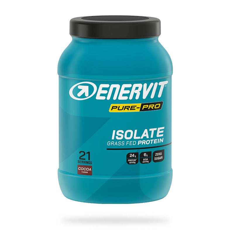 PROTEINE ENERVIT PURE PRO ISOLATE 0 GRASS CACAO 630g