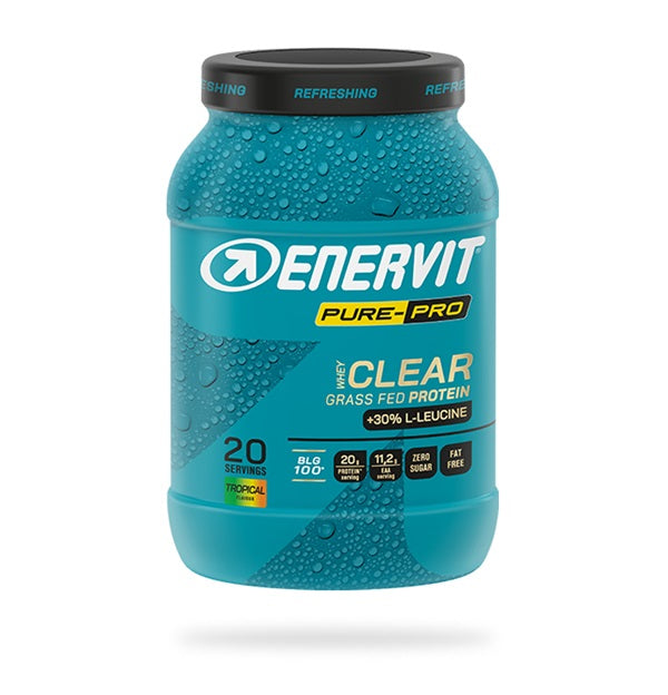 ENERVIT PURE PRO CLEAR WHEY PROTEIN GRASS FED BLG-100 500gr