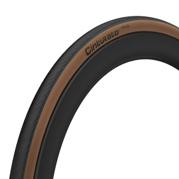 COPERTURA PIRELLI 700X28 CINTURATO VELO TLR NERO MARRONE (CLASSIC) ARMOUR TECH