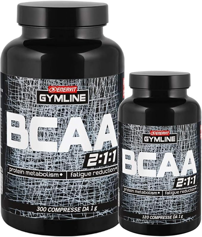 ENERVIT GYMLINE BCAA 95% 300+120 compresse OMAGGIO