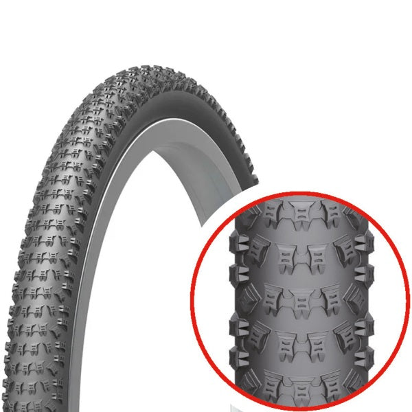 COPERTURA KENDA SLANT SIX 24X2.60 L3R PRO RIGIDO