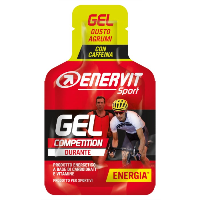 GEL ENERVIT COMPETITION AGRUMI CON CAFFEINA 25ml