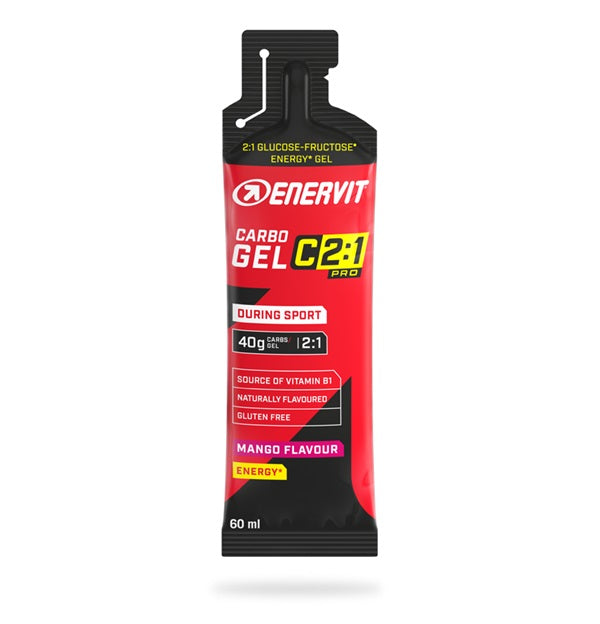 CARBO GEL ENERVIT MANGO 60ml