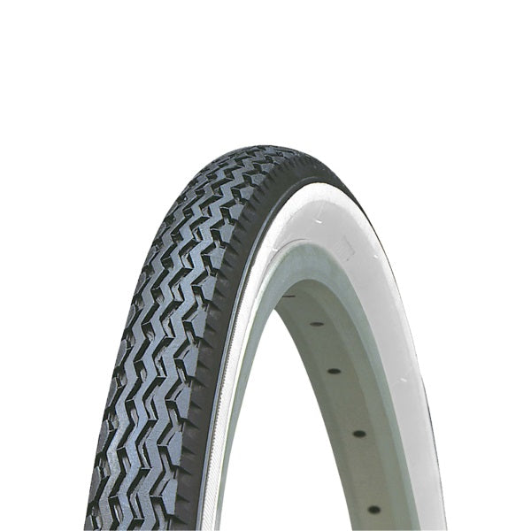 COPERTURA KENDA 24X1 3/8 K133 BIANCO-NERA