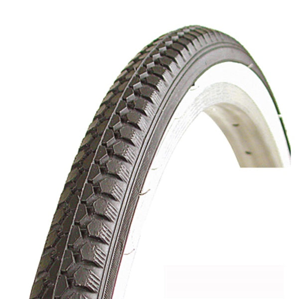 COPERTURA KENDA 26X1 1/2 NERO BIANCO RIGIDO