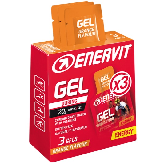 GEL ENERVIT KIT 3PZ X 25ML