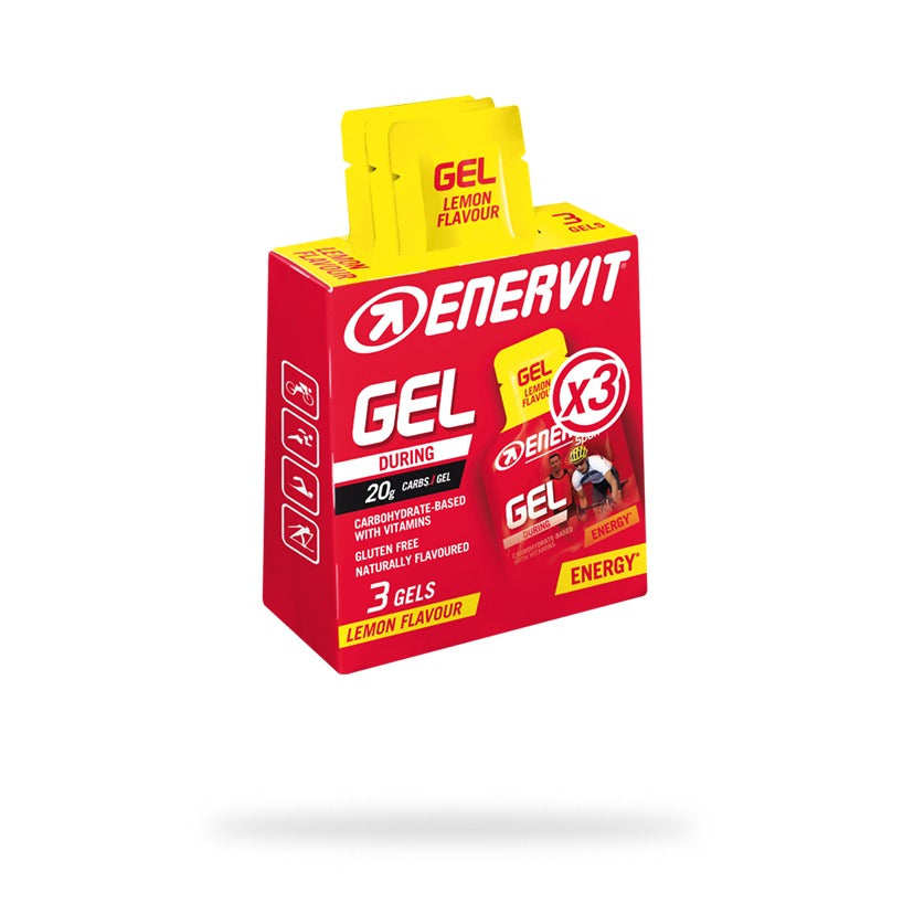 GEL LIMONE ENERVIT astuccio da 3X25ml