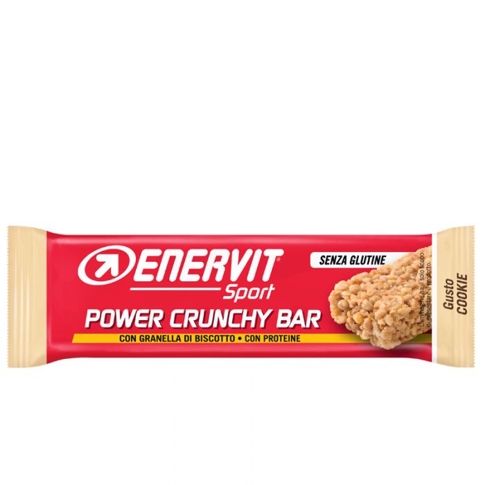 BARRETTA ENERVIT POWER CRUNCHY BAR ## Enervit
