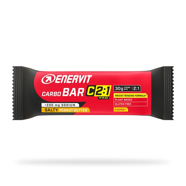 BARRETTA ENERVIT C2:1 CARBO SALTY PEANUT BUTTER 45gr