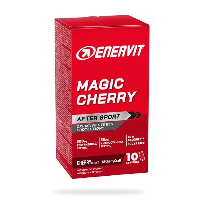 INTEGRATORE ENERVIT MAGIC CHERRY 9gr