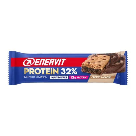 BARRETTA ENERVIT PROTEIN BAR 32%