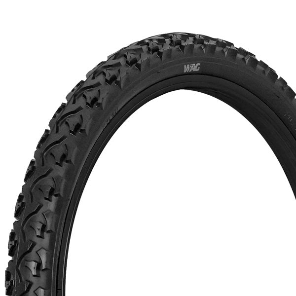 COPERTONE WAG S186 MTB - 20X1.90, NERO, RIGIDO