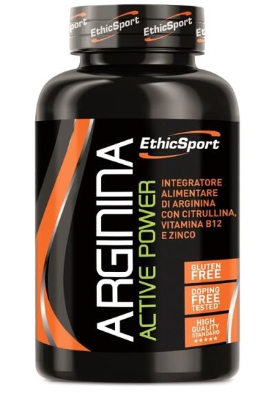 ARGININA ETHIC SPORT ACTIVA POWER 120 cpr